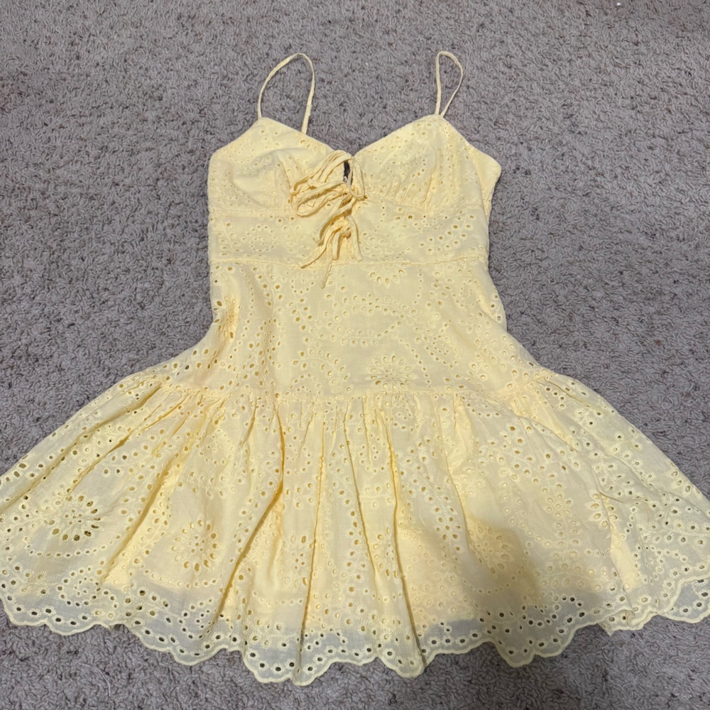 ROWA eyelet dress